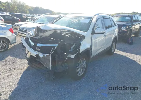 2014 Kia Sorento Lx из США, поврежденный, VIN 5XYKTCA63EG448206